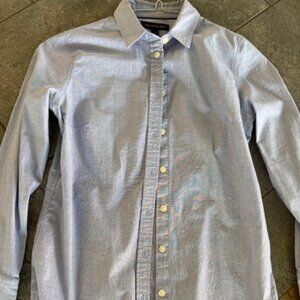 Blue Women's Oxford Shirt